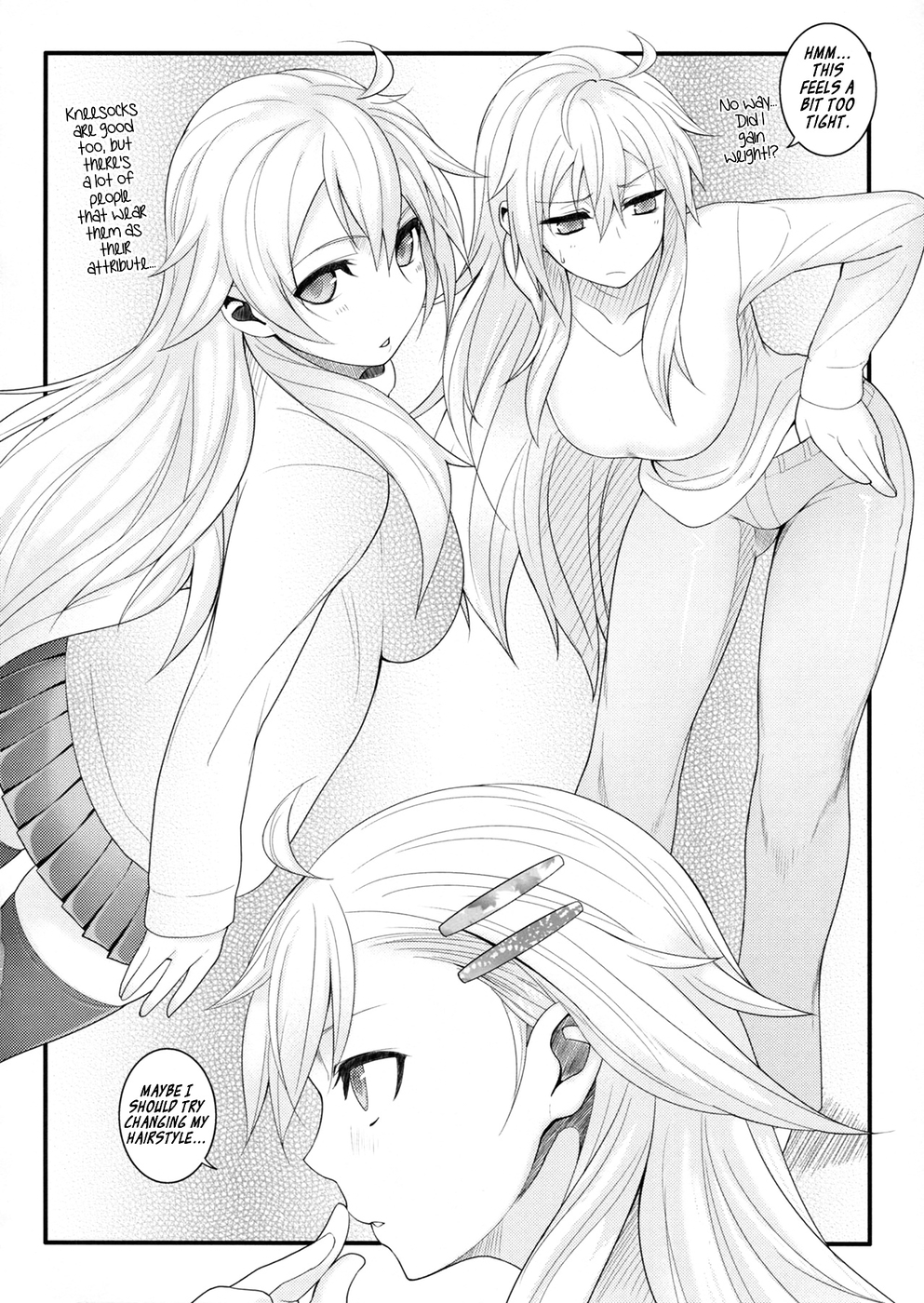 Hentai Manga Comic-Satou-kun to Shaga-san ga Love Love Chucchu Suru Hon-Read-3